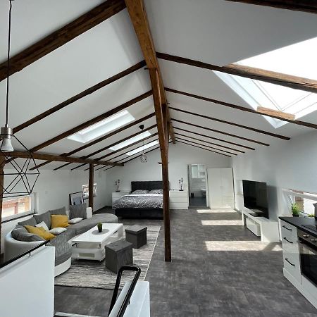 Gleis 13 - The Loft Im Ehemaligen Lokschuppen Apartment Bückeburg Екстериор снимка