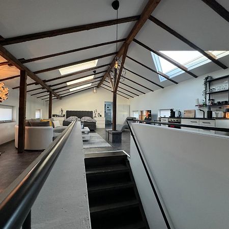 Gleis 13 - The Loft Im Ehemaligen Lokschuppen Apartment Bückeburg Екстериор снимка