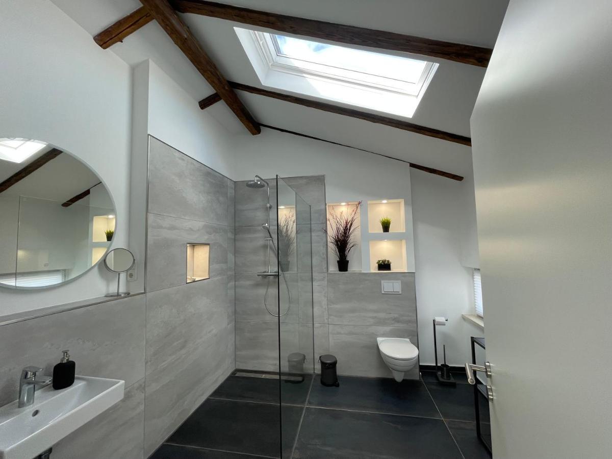 Gleis 13 - The Loft Im Ehemaligen Lokschuppen Apartment Bückeburg Екстериор снимка