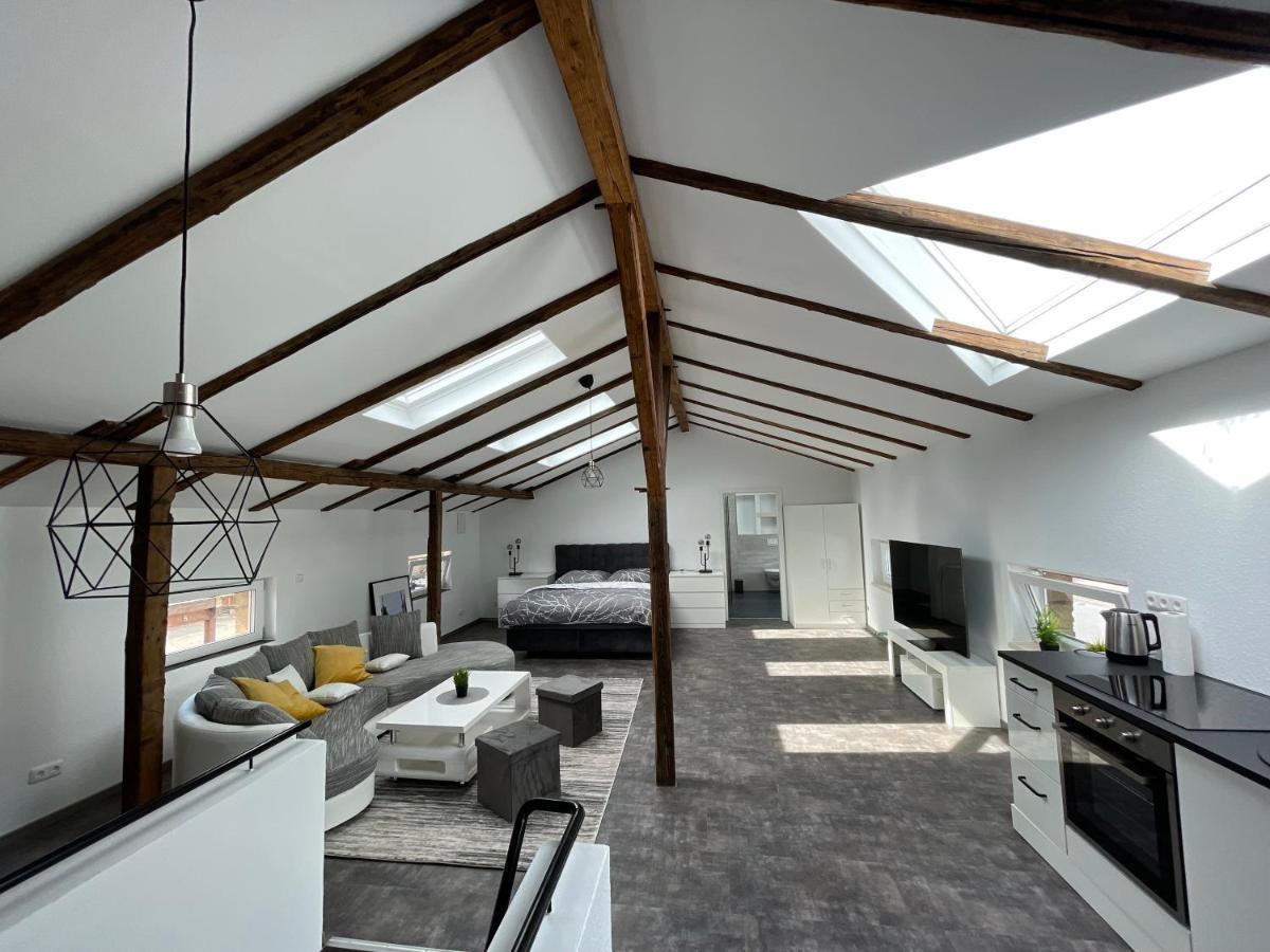Gleis 13 - The Loft Im Ehemaligen Lokschuppen Apartment Bückeburg Екстериор снимка