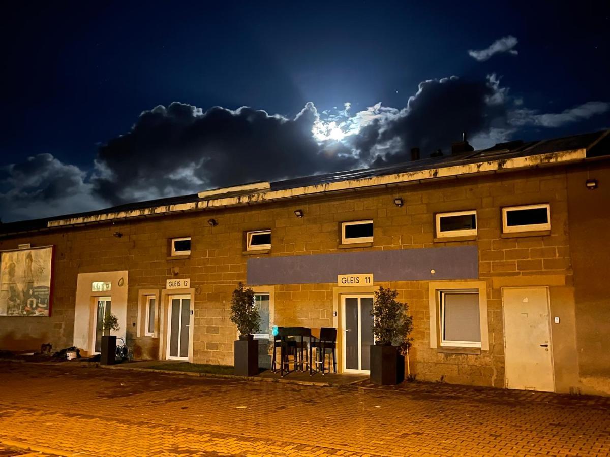 Gleis 13 - The Loft Im Ehemaligen Lokschuppen Apartment Bückeburg Екстериор снимка