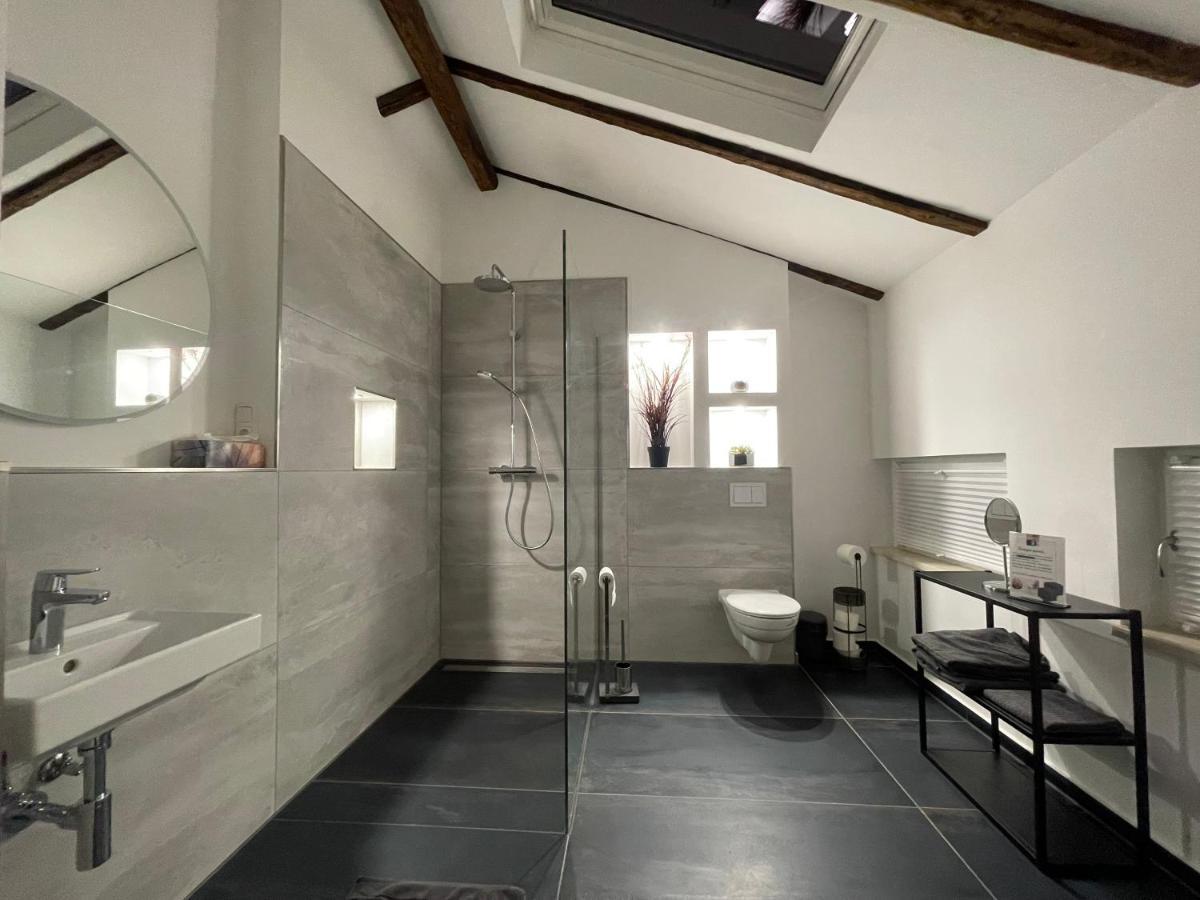 Gleis 13 - The Loft Im Ehemaligen Lokschuppen Apartment Bückeburg Екстериор снимка