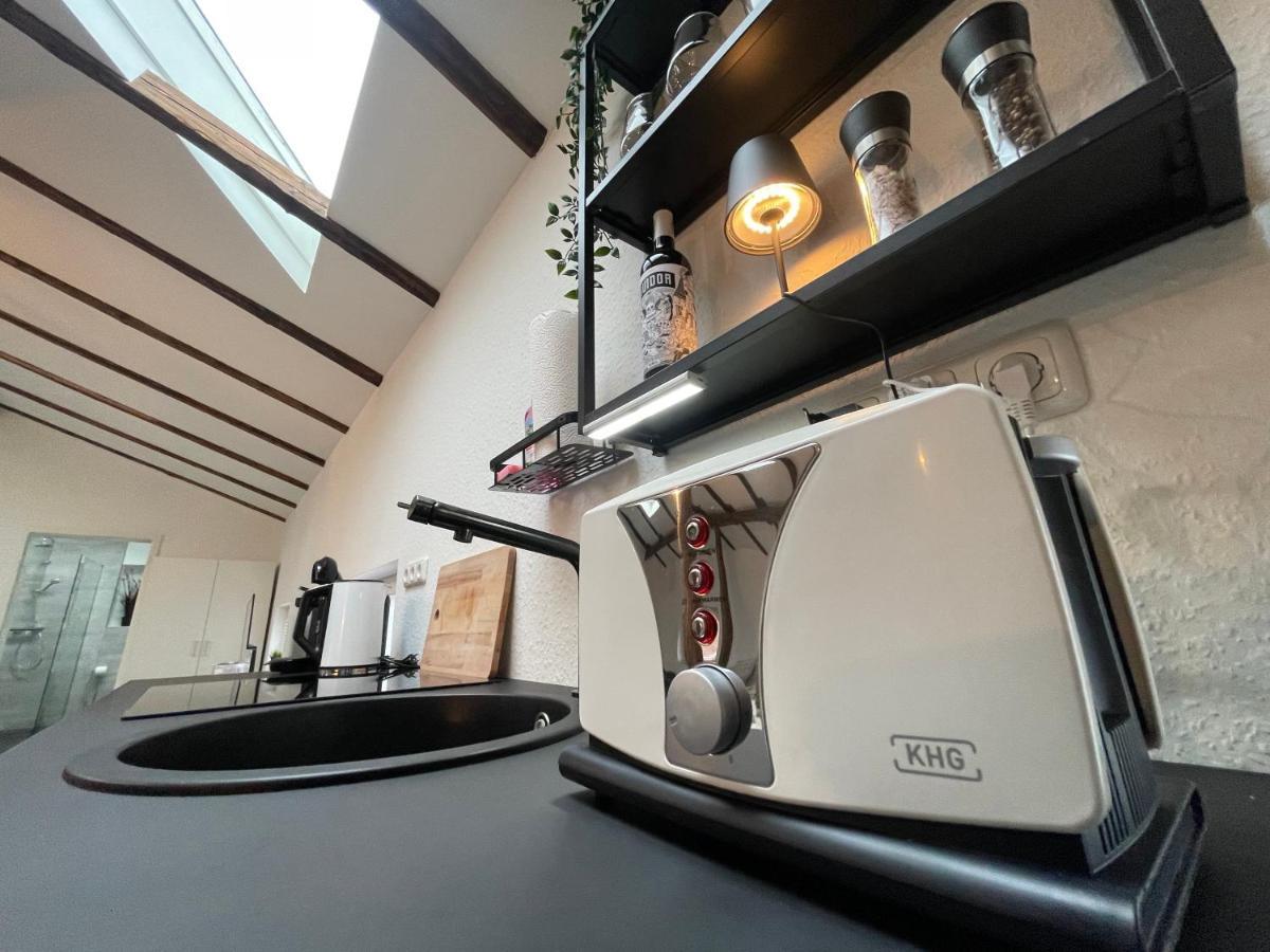 Gleis 13 - The Loft Im Ehemaligen Lokschuppen Apartment Bückeburg Екстериор снимка