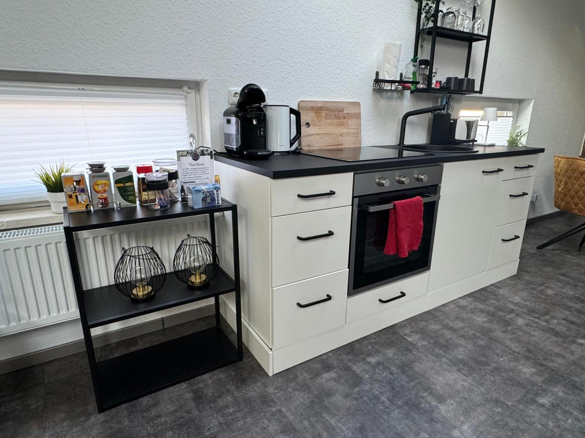 Gleis 13 - The Loft Im Ehemaligen Lokschuppen Apartment Bückeburg Екстериор снимка