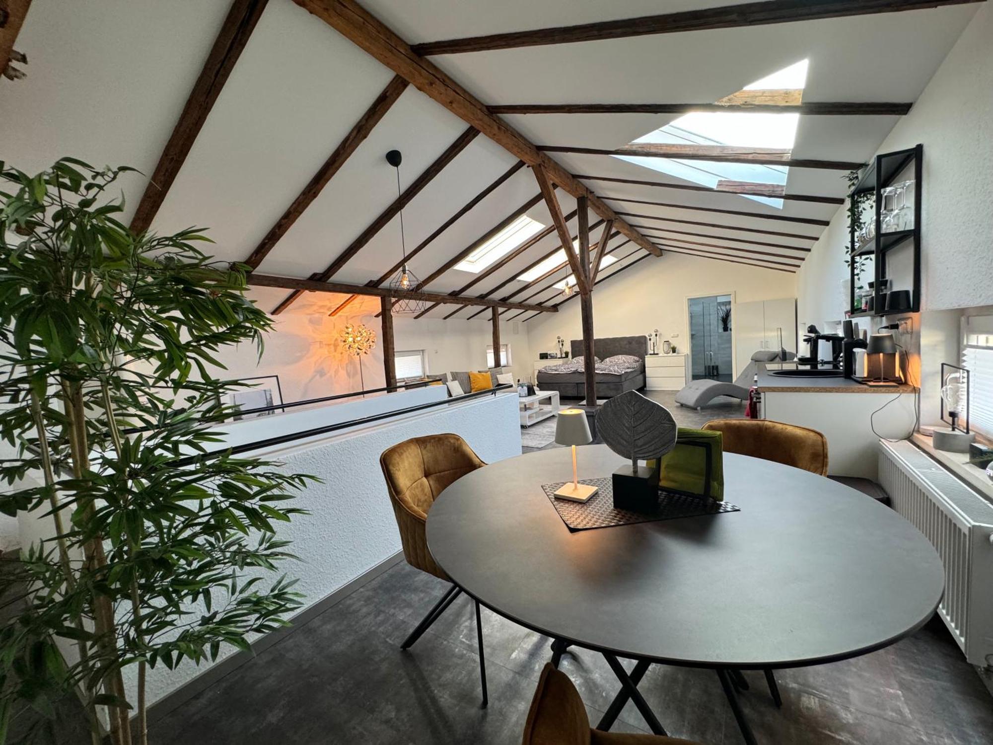 Gleis 13 - The Loft Im Ehemaligen Lokschuppen Apartment Bückeburg Екстериор снимка