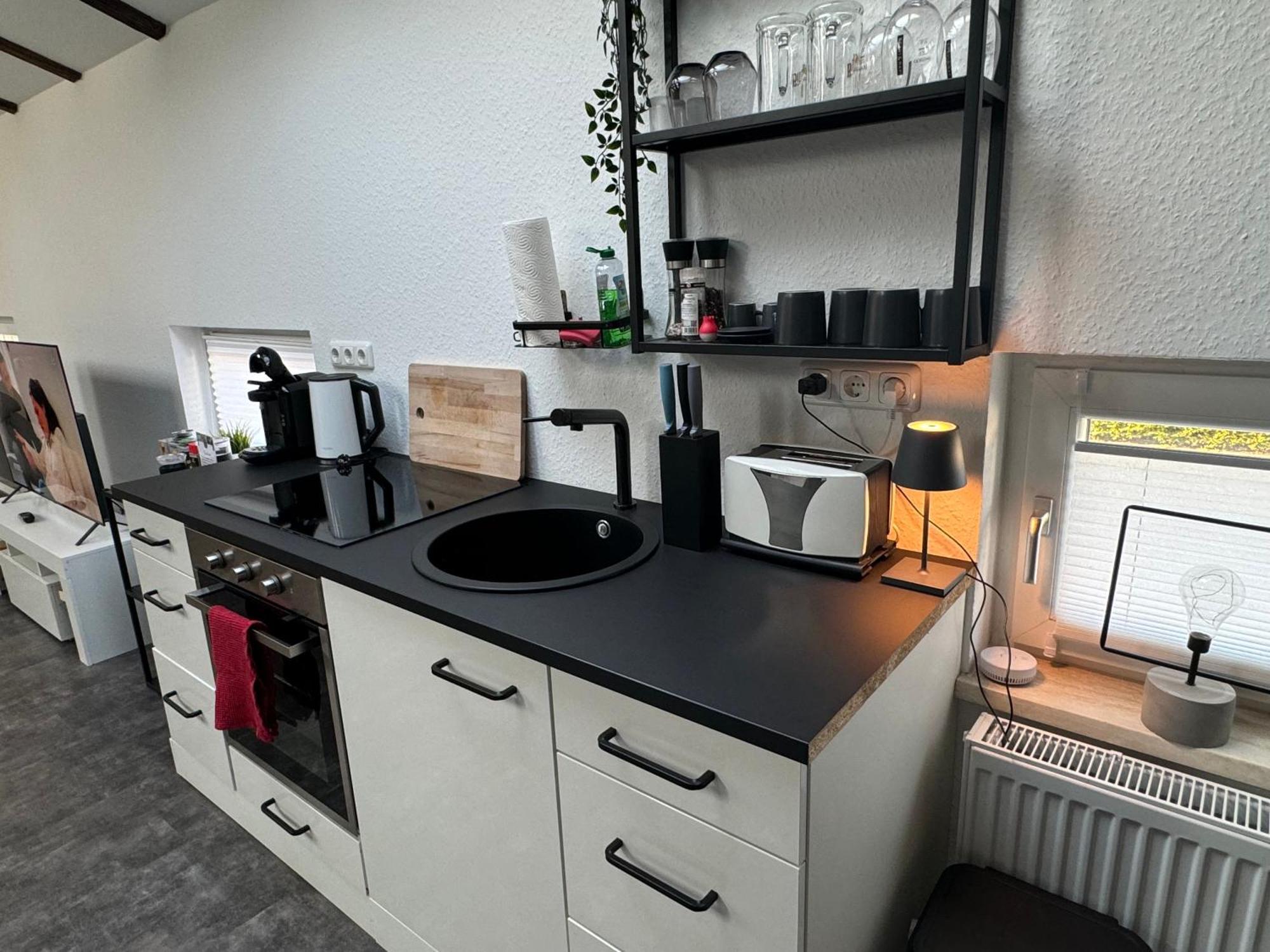 Gleis 13 - The Loft Im Ehemaligen Lokschuppen Apartment Bückeburg Екстериор снимка