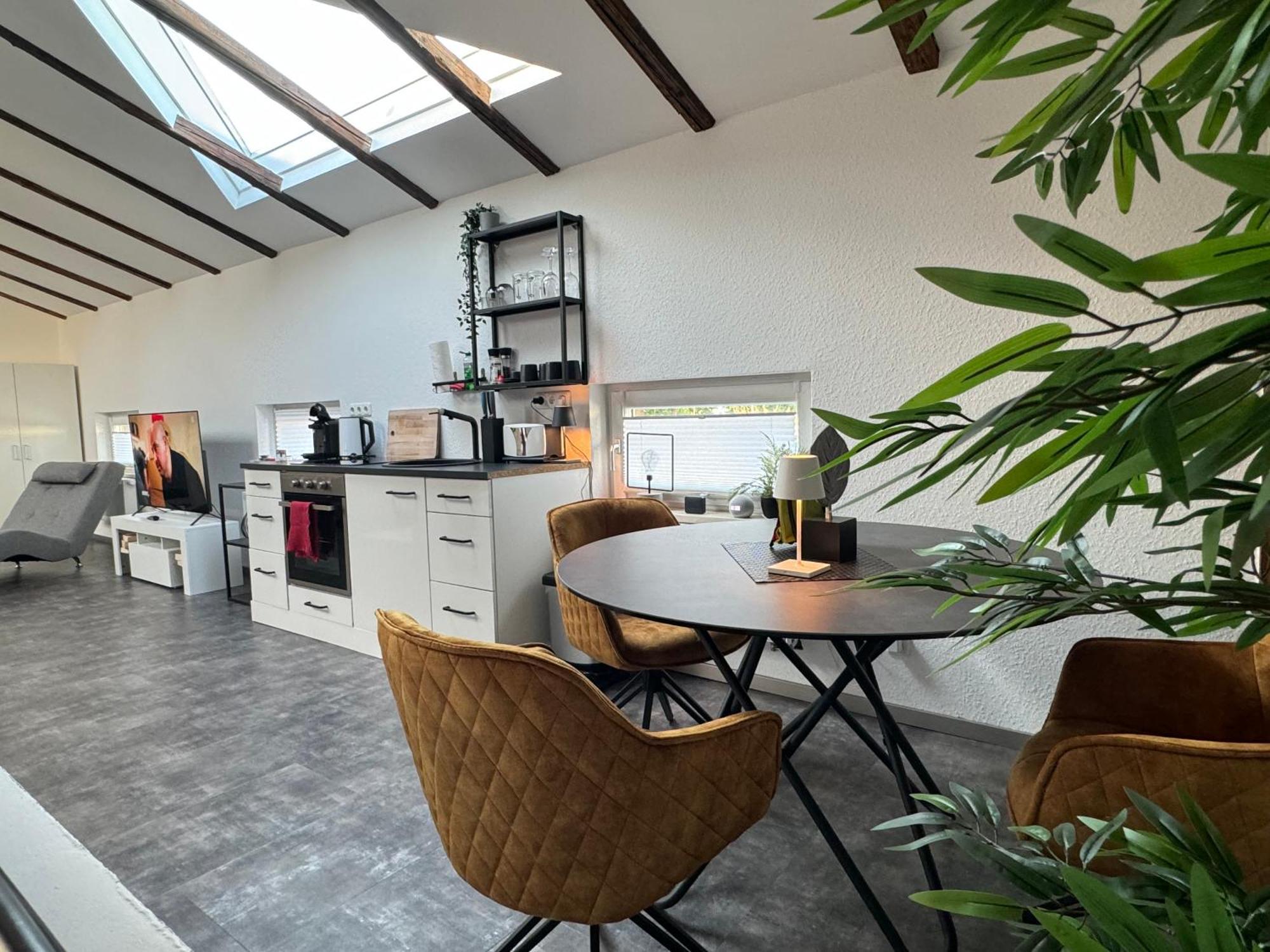Gleis 13 - The Loft Im Ehemaligen Lokschuppen Apartment Bückeburg Екстериор снимка