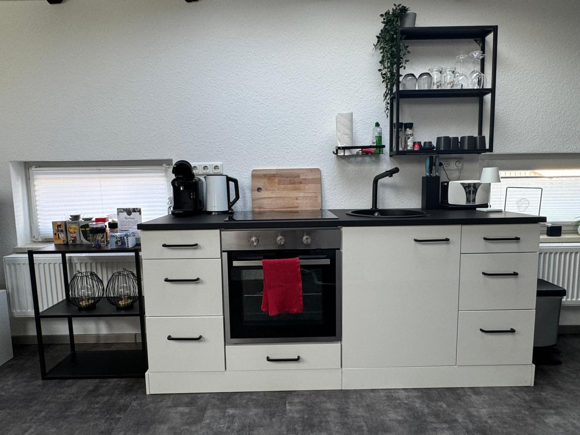 Gleis 13 - The Loft Im Ehemaligen Lokschuppen Apartment Bückeburg Екстериор снимка