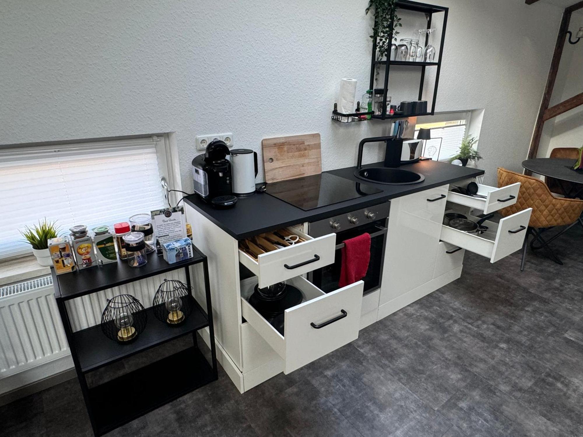 Gleis 13 - The Loft Im Ehemaligen Lokschuppen Apartment Bückeburg Екстериор снимка